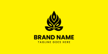 Flower Nature Logo Screenshot 2