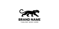 Creative Panther Logo Screenshot 1