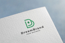 Dream Brand Letter D Star Logo Screenshot 3