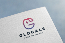 Globale Letter G Star Logo Screenshot 3