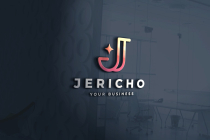 Jericho Letter J Star Logo Screenshot 2