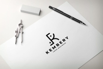 Kembery Letter K Sparkle Logo Screenshot 1