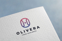 Olivera Abstract O Star Logo Screenshot 3