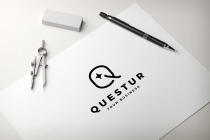 Questur Letter Q Sparkle Logo Screenshot 1