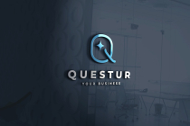 Questur Letter Q Sparkle Logo Screenshot 2