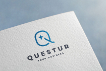 Questur Letter Q Sparkle Logo Screenshot 3