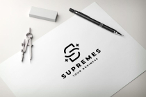 Supremes Letter S Sparkle Logo Screenshot 1