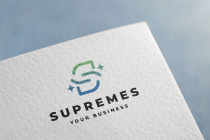 Supremes Letter S Sparkle Logo Screenshot 3