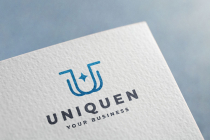 Uniquen Letter U Star Logo Screenshot 3