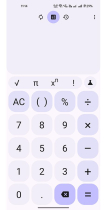 Calcify - Smart Calculator Android Source Code Screenshot 4