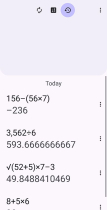 Calcify - Smart Calculator Android Source Code Screenshot 6
