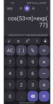 Calcify - Smart Calculator Android Source Code Screenshot 11