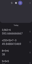 Calcify - Smart Calculator Android Source Code Screenshot 15