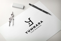 Yumnara Letter Y Sparkle Logo Screenshot 1