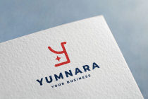 Yumnara Letter Y Sparkle Logo Screenshot 3