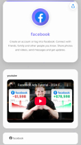 SmartBio – Multi-language Link-in-Bio Screenshot 2