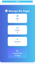 SmartBio – Multi-language Link-in-Bio Screenshot 3