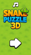 Snake puzzle 3D - Hybrid Casual Unity Game Screenshot 1