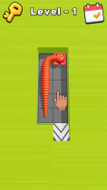 Snake puzzle 3D - Hybrid Casual Unity Game Screenshot 2