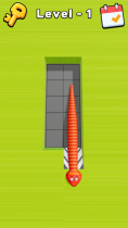 Snake puzzle 3D - Hybrid Casual Unity Game Screenshot 4
