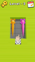Snake puzzle 3D - Hybrid Casual Unity Game Screenshot 6