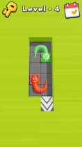 Snake puzzle 3D - Hybrid Casual Unity Game Screenshot 8
