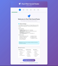 Post-Pilot - SaaS Social Media Management Platform Screenshot 13