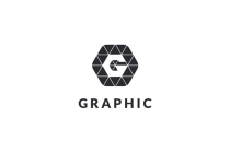 Letter G Hexagon Colorful Vector Logo Design v.14 Screenshot 3