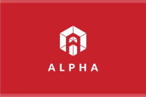 Letter A Geometric Hexagon Vector Logo Design v14 Screenshot 2
