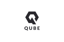 Letter Q Hexagon Vector Logo Design v.15 Screenshot 3