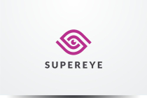 Super Eye Vision Letter S Logo Design Vector Screenshot 1