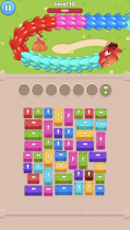 Queen Rescue - Dragon Puzzle Unity Source Code Screenshot 6