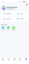 Fast And Secure Browser Android App Screenshot 4