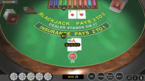 Blackjack Game Lite - Unity 3D Casino Game Screenshot 1