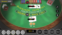 Blackjack Game Lite - Unity 3D Casino Game Screenshot 8