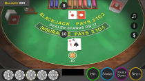Blackjack Game Lite - Unity 3D Casino Game Screenshot 9