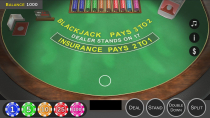 Blackjack Game Lite - Unity 3D Casino Game Screenshot 10