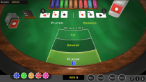 Baccarat Game Lite – Unity 3D Casino Game Screenshot 4