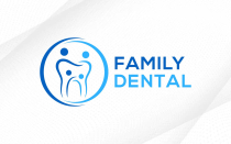 Family Dental Logo Design Family Doctor Logo Screenshot 1