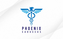 Medical Phoenix Caduceus Snake Logo Healthcare Screenshot 1