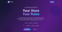 Multi-Vendor Marketplace CMS Screenshot 1
