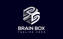 Letter B Brain Logo Artificial Intelligence Ai Screenshot 2