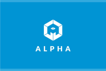 Letter A Hexagon Geometric Logo Design Vector v13 Screenshot 2