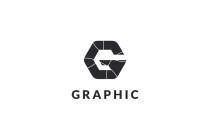 Letter G Green Hexagon Logo Design Vector v27 Screenshot 3