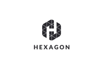 Letter H Hexagon Colorful Logo Design Vector v06 Screenshot 3