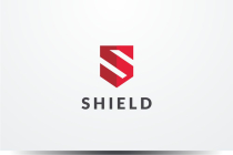 Shield Letter S Geometric Logo Design Vector v03 Screenshot 1