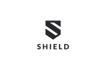 Shield Letter S Geometric Logo Design Vector v03 Screenshot 3