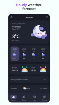 ForecastIQ Weather AI-enhanced Flutter App Screenshot 1