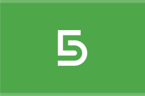 Five Number 5 Logo Design Vector v03 Screenshot 1
