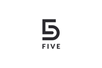Five Number 5 Logo Design Vector v03 Screenshot 3